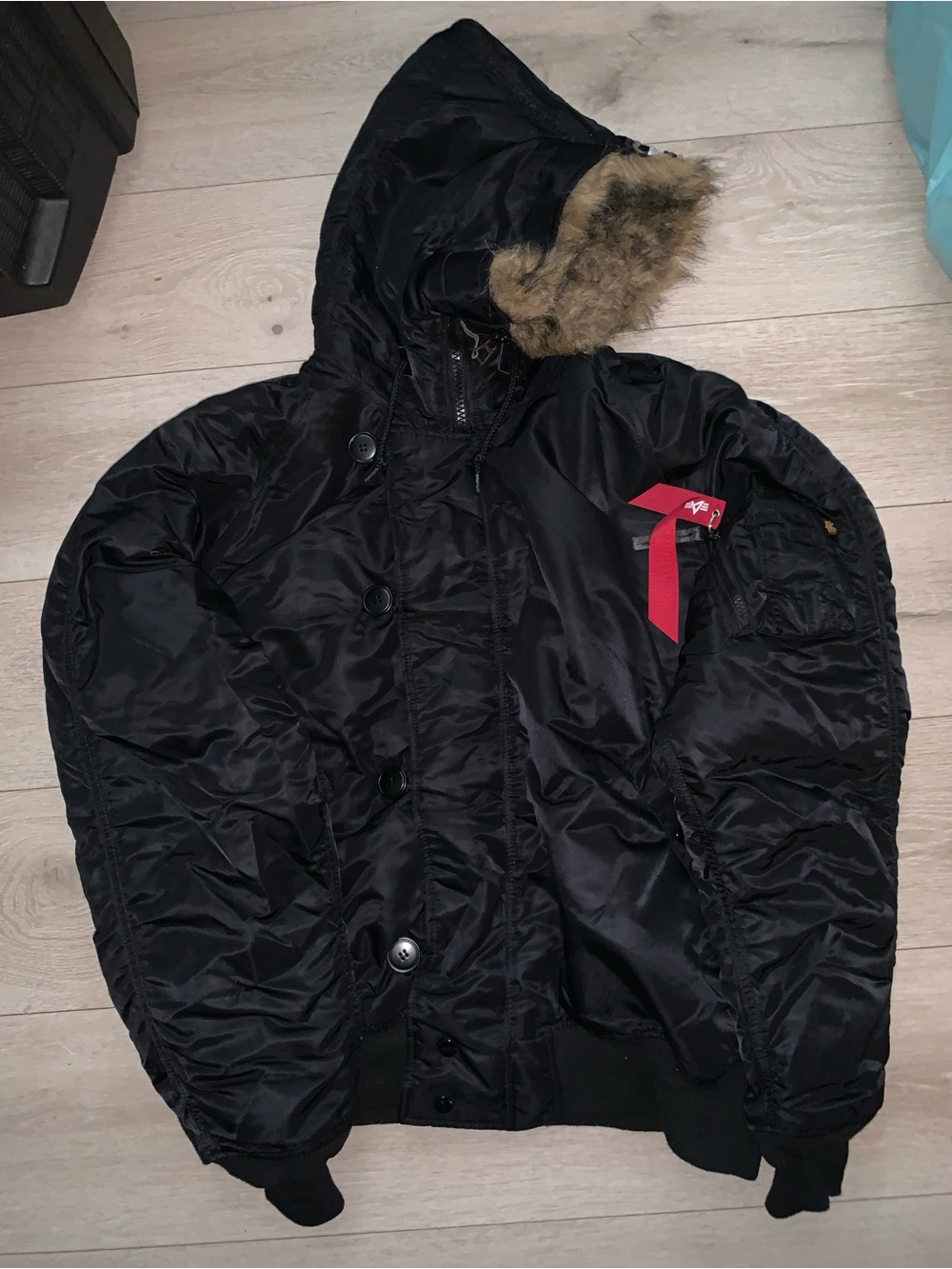 Alpha Industries N-2B Short Waist Parka (Heritage) Size: 3XL